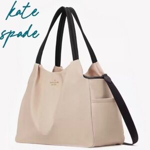 Kate Spade New York Chelsea Nylon Baby Bag